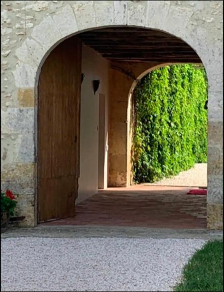 Domaine De Laplan Bed & Breakfast Cezan Exterior foto