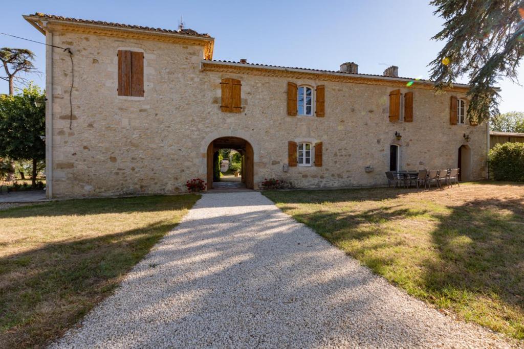 Domaine De Laplan Bed & Breakfast Cezan Exterior foto