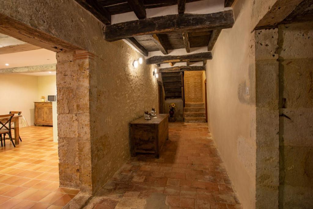 Domaine De Laplan Bed & Breakfast Cezan Exterior foto