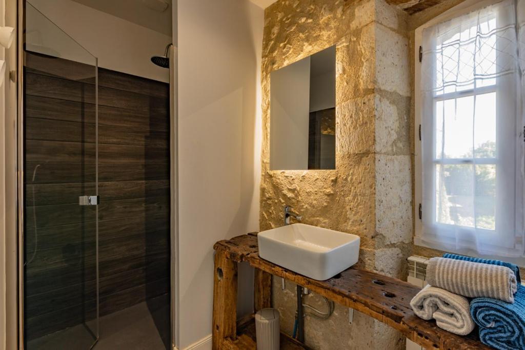 Domaine De Laplan Bed & Breakfast Cezan Exterior foto