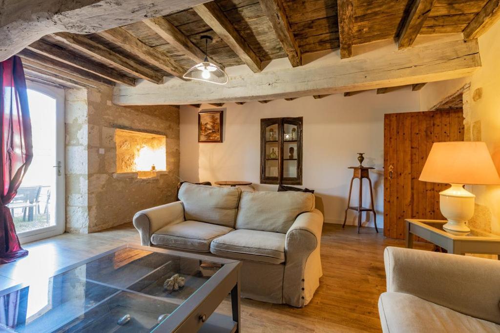 Domaine De Laplan Bed & Breakfast Cezan Exterior foto