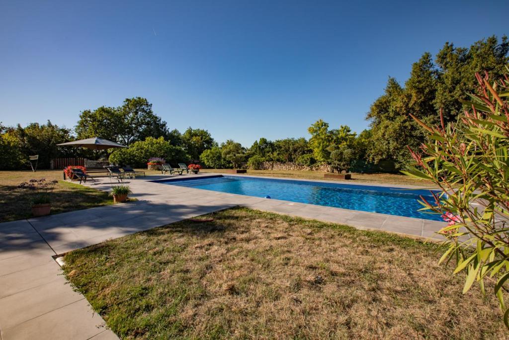 Domaine De Laplan Bed & Breakfast Cezan Exterior foto