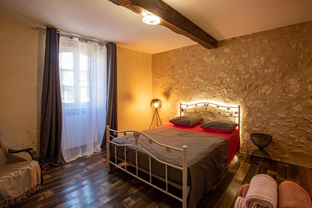 Domaine De Laplan Bed & Breakfast Cezan Exterior foto